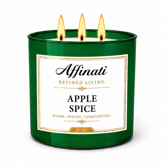 Apple Spice 3-Wick Candle