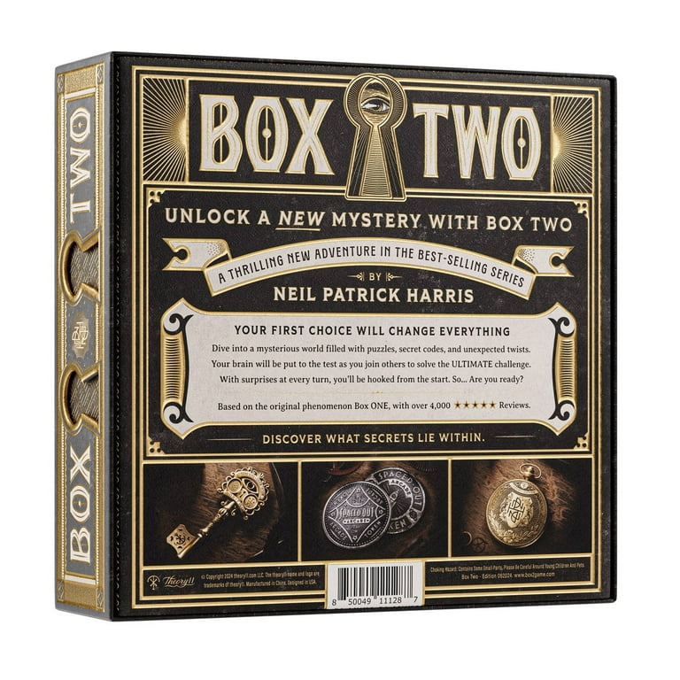 Box Two Presented By Neil Patrick Harris Game - Walmart.com