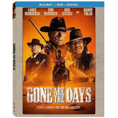 Gone Are the Days (Blu-ray + DVD)