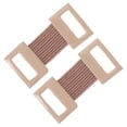 thumbnail image 4 of 50 Piezas de Vendaje EláStico, Pinzas MetáLicas EláSticas, Abrazaderas de FijacióN, , BotiquíN de Primeros Auxilios para Varios Tipos de Vendajes Deportivos, 4 of 5