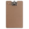Business Source, BSN01382, Lever Archboard, 1 Each, Brown