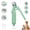 Green 6th Generation, variant on 2-in-1 Cat Clippers & Dog Trimmers For Large Medium Small Dogs Cats Claw Trimmer Quick Sensor And Safety Guard Usb Rechargeable With 2 Led Lights