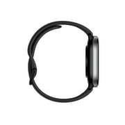 Amazfit GTS 4 Mini Smart Watch: Fitness Tracker with 120+ Sport Modes-Black Silicone Watchband