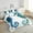 Green Blue, variant on YST Feather Twin Size Comforter Set, Bohemian Vintage Comforter For Bedroom, Chic Boho Printed All Season Bedding Comforter Sets, Black Pink Colorful Feather Kids Boys Girls Bedding Set