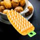 thumbnail image 5 of Cepillo de limpieza de frutas y verduras, herramienta de limpieza multiusos para cocina (naranja), 5 of 8