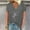 Gray2, variant on Women's Dandelions Print T Shirts Cute Graphic Tees Short Sleeve Summer V Neck Tee Tops