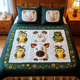 thumbnail image 1 of Animal de granja Dai051224142 Juego de cama edredón, 1 of 5