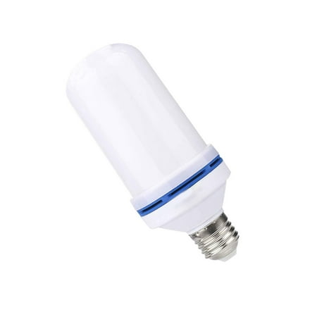 

LED Simulation Flame Lamp Home Hotel Bar Club Simulated Fire Effect Light E26 Interface Blue
