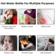 thumbnail image 4 of Hot Water Bottle Rubber (2 Liter) Classic Hot Water Bag For Pain Relief, Neck, Knee, Feet Warmer, 4 of 4
