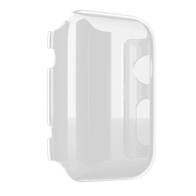 38/42mm Transparent Frame Case Clear Ultra Thin Hard Ultra Thin Hard PC PC Protective Cover Replacement for iWatch Series 3