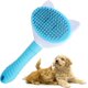 thumbnail image 1 of Cepillo para perros y gatos autolimpiante WEIHJMXG Azul, 1 of 5