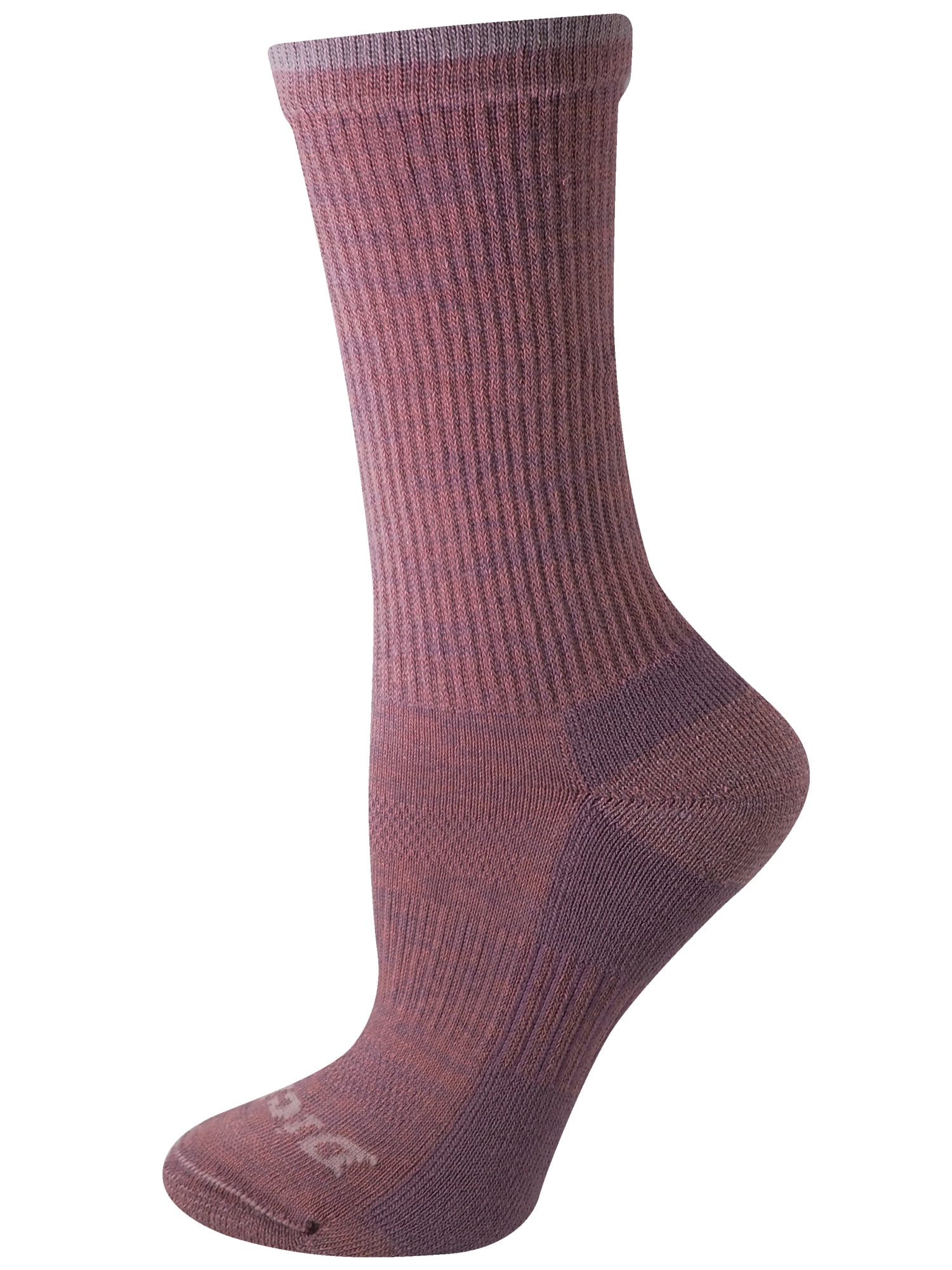 Genuine Dickies Women's Dri-Tech Free Run Crew Socks, 5-Pack