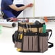 thumbnail image 3 of Bolsa de herramientas, bolsa de almacenamiento de herramientas ajustable Bolsa de almacenamiento de herramientas Bolsa de herramientas portátil Probado y confiable, 3 of 11