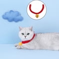 thumbnail image 3 of de Gato de Sailor Moon, para Mascotas, Lazo con Patrón de Fortuna de Poliéster para Fiesta, 3 of 6