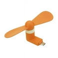 thumbnail image 1 of CHUANK Summer Mini Portable Mute OTG Micro USB Mobile Phone Air Cooling Fan for Android Blue, 1 of 3