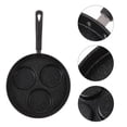 thumbnail image 1 of IFANLANDOR Breakfast Skillet Black Iron Non-stick for Families Making Waffles 1Pcs, 1 of 8