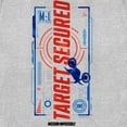 thumbnail image 2 of Women's Mission: Impossible Dead Reckoning Target Secured Large Graphic Tee Athletic Heather Large, 2 of 4