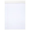 Cambridge StiffBack Legal Pad, 8 1/2" x 11", White