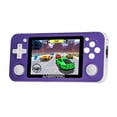 thumbnail image 2 of Consola de juegos portátil GBA GBC NDS Consola de juegos retro recargable con pantalla IPS de 3,5 pulgadas, púrpura sidaley EL000612-02B, 2 of 2