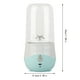 thumbnail image 3 of Licuadora Portátil Recargable Por Usb - Batidora Personal de 4 Cuchillas para Batidos | Granizados y Jugos | Capacidad de 300 Ml | Potencia de 35 W | Licuadora de Mano para Viajes y Deportes, 3 of 7
