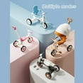 thumbnail image 3 of Tricycle pour Bébé, Tricycle pour Enfants avec Poignée Poussoir Réglable pour Parents, pour Garçons et Filles de 18 Mois à 5 Ans, 3 of 7