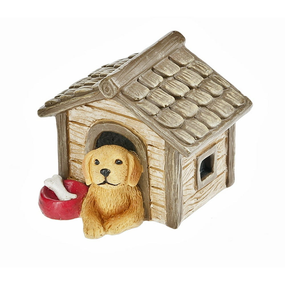 small house figurine