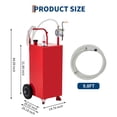 thumbnail image 5 of Panier à Carburant – Réservoir de Transfert d'Essence Portable 30/40 Gal – Pompe Rotative – Contenant de Carburant Mobile Robuste – Voitures, Bateaux, VTT et Tondeuses, 5 of 5