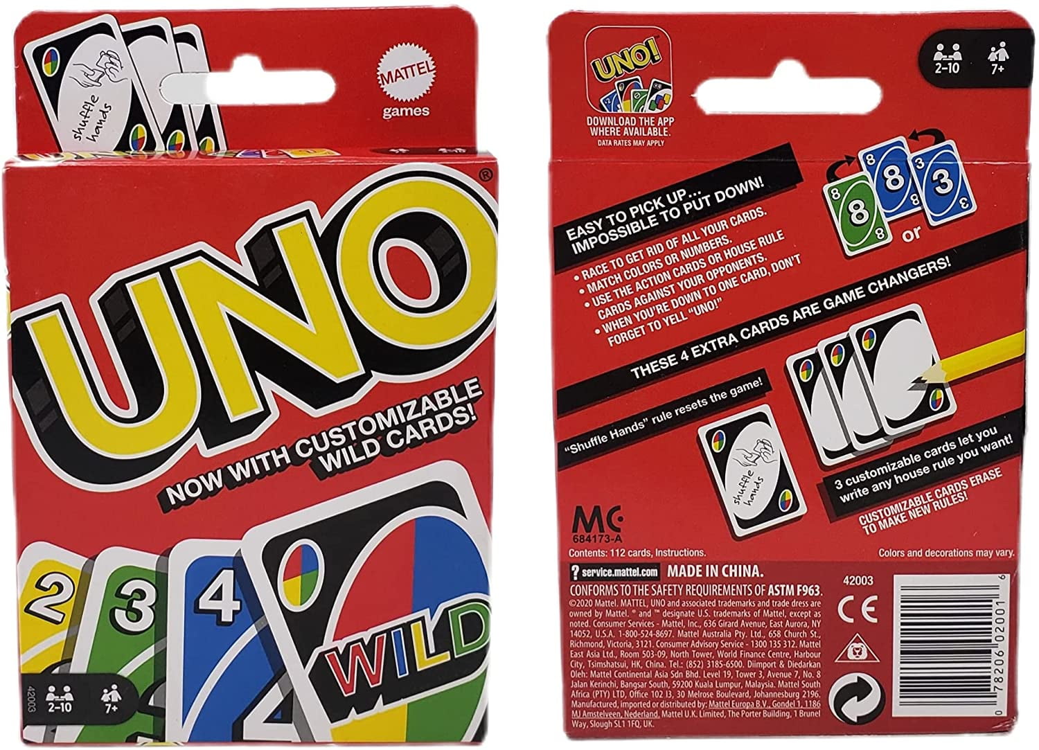  Unos Phase 10 And Uno Flip Two Pack : Toys & Games