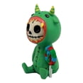 thumbnail image 2 of Ebros Furrybones UnderbedZ Imaginary Lollipop Mogu Mogu Figurine 3"H Hooded Skeleton Monster Collectible Sculpture Decorative Toy, 2 of 5