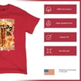 thumbnail image 6 of Tung Tung Tung Sahur T-shirt Fun Italian Brainrot Gen Z Alpha Meme Men's Tee, 6 of 7