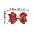 thumbnail image 3 of Christmas Hairpins For Kids, Ladies Girls, Christmas Cute, Christmas Tree, SantaClaus, elk, snowflakes, bows, hairpins, hair ornaments, halloween cosplay costumes, party decorations, 3 of 6