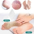 thumbnail image 6 of Glass Foot File Callus Remover with Large Scrubbing Surface for Wet and Dry Use, Painless Dead N Exfoliation for Soft Heels, Ideal for At-home Pedisolutions and Travel Grooming Kits, 6 of 9