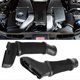 thumbnail image 2 of Car Left&Right Engine Air Intake Pipe Hose for Mercedes-Benz W218 CLS500-CLS63 2780905182 2780902082, 2 of 5