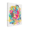thumbnail image 4 of Canvas Wall Art - Van Dam Art 'Shortcut to Mine' Wall Art for Living Room, Bedroom, or Office Décor by Trademark Fine Art - 24 x 32 Inches, 4 of 4