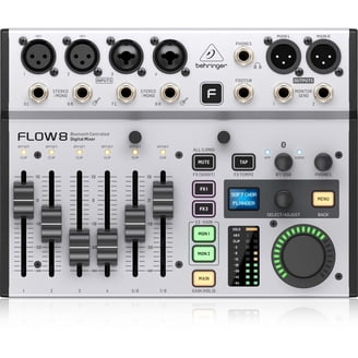 Alesis MultiMix 8 USB FX Audio Mixer - Walmart.com