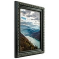 thumbnail image 5 of Craig Frames Ancien Ornate, 20x24 inch Antique Black Picture Frame Matted for a 16x20 Photo, 5 of 5
