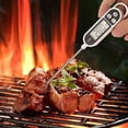 thumbnail image 2 of Food Thermometer, Digital Instant Read Meat Thermometer for Grilling BBQ, Kitchen Cooking, Baking, Liquids, 2 of 7