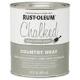 thumbnail image 1 of Pintura tipo tiza Rust-Oleum, color gris campestre, 900 ml (paquete de 2), 1 of 4
