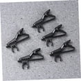 thumbnail image 4 of YOSADIER Lapel Mic Clip 10Pcs Black For Voice Recording And Online Karaoke, 4 of 8