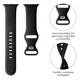 thumbnail image 3 of 6 Piezas Correa Para Apple Watch + Funda Series 9 8 7 6 5 4, 3 of 4