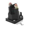thumbnail image 2 of Relé de solenoide de arranque de 12 V para cortacésped, piezas de repuesto, accesorios para vehículos todo terreno y motos de nieve, 2 of 12