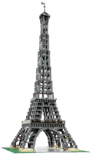 lego eiffel tower walmart