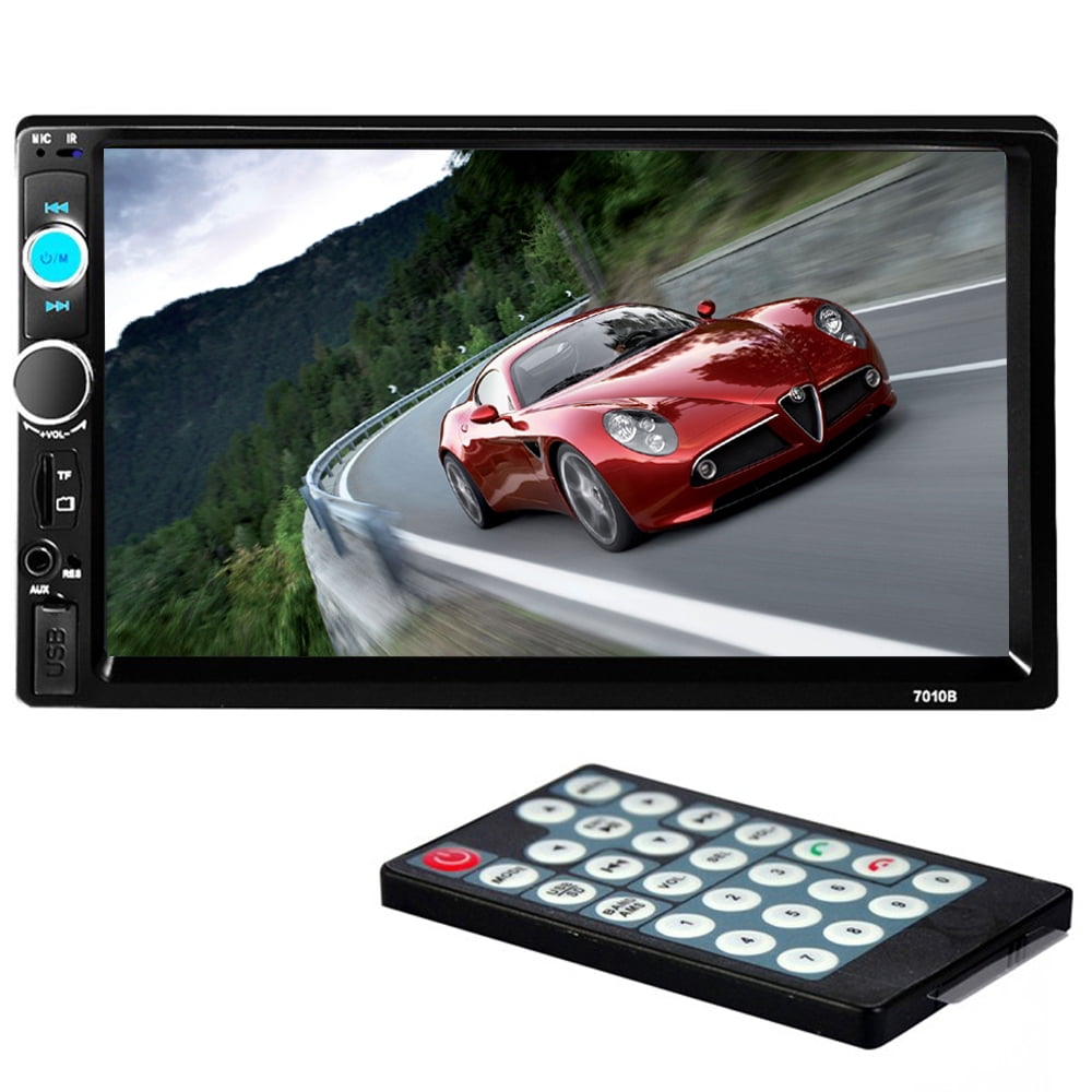 Polarlander Double Din Car Stereo Car Audio 7inch HD Touch Screen Car