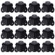 thumbnail image 1 of 16 protectores de esquinas de metal redondeados para gabinetes de altavoces, color negro, 1 of 5