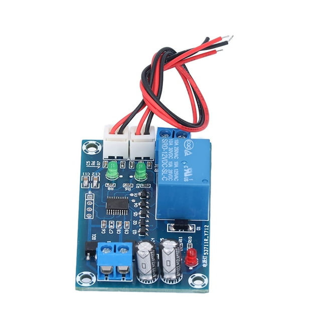Module de Contrôle de Niveau d'Eau, Contrôleur de Détection de Liquide de Sortie de Relais Automatique XH-M203 avec Trou de Vis M3 pour Poisson pour Pompe pour Aquarium
