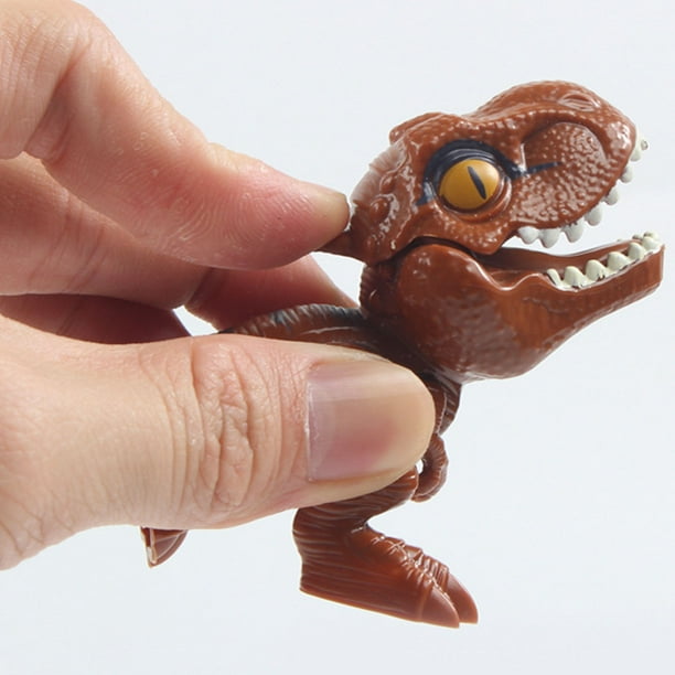 Dinosaurio dedo juguete new arrivals