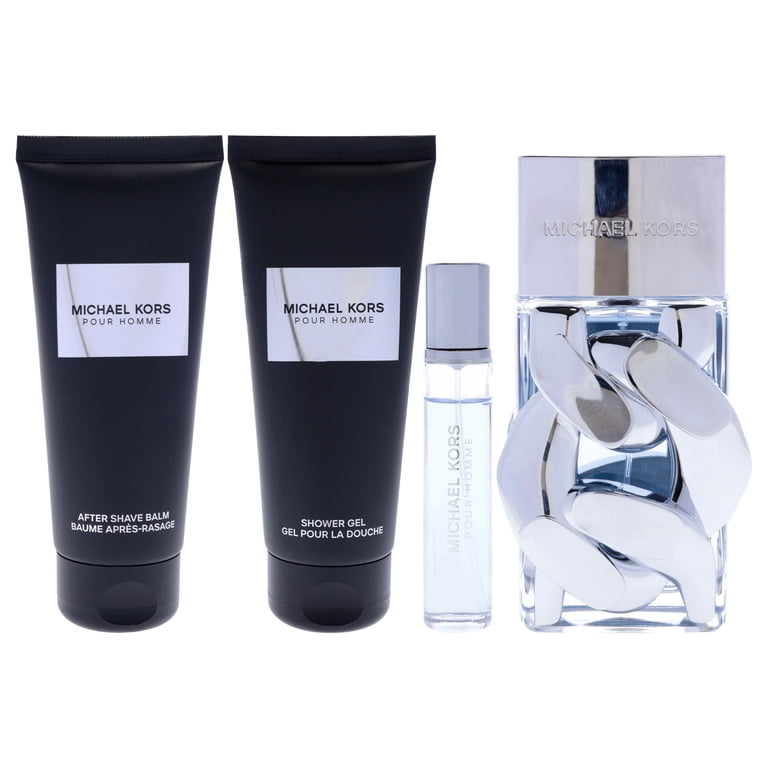 Michael Kors Michael Kors Pour Homme , 4 Pc Gift Set 3.4oz EDP