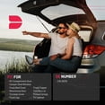 thumbnail image 4 of BDFHYK C16-08316 20inch 40lbs (178N) Gas Shocks Struts Lift Support for are ATC Leer Awning Snugtop Topper Canopy Truck Cap Pickup Window RV Door or Toolbox Lid etc, Set of 2, 4 of 7