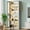 Gray, variant on Fnova 66.93" Bookcase with Doors, 8 Tier Storage Cabinet with LED Lights for Living Room, Bedroom, Study, White