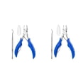 thumbnail image 1 of Guardurnaity Cortaúñas de acero inoxidable, removedor de piel muerta encarnada, pinza para salón de belleza, cuidado de manicura y pedicura de Type1 NO1, 1 of 6
